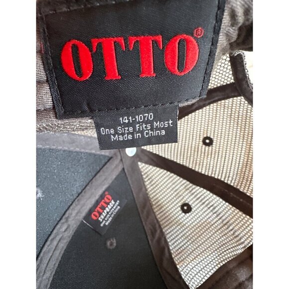 Nomad Effect Otto Trucker Hat One Size Fits Most Mesh Adjustable Snapback - Picture 6 of 7